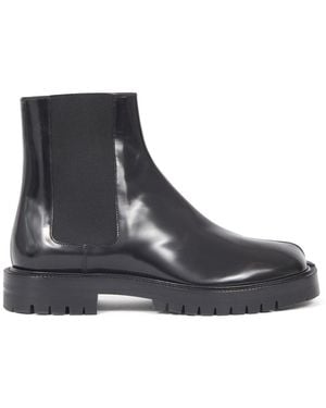 Maison Margiela Tabi County Chelsea Boots - Black
