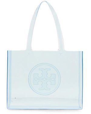 Tory Burch Ella Small Tote Bag - Blue