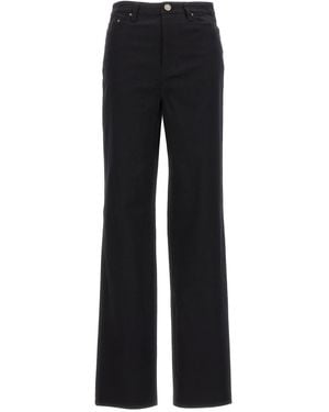 ROTATE BIRGER CHRISTENSEN Jeans 'Twill High Rise' - Black