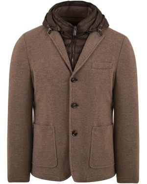 Moorer Coats - Brown