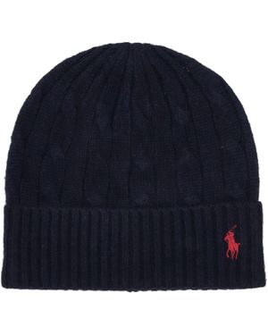 Ralph Lauren Wl Cs Cbl Bn Hut - Blau