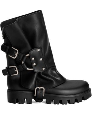 Dolce & Gabbana Dolce & Gabbana 'Bernini' Ankle Boots - Black