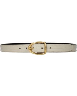 Tom Ford Belt Leather - Natural