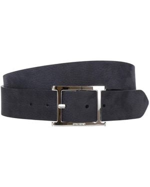 Orciani Gürtel blau+schwarz