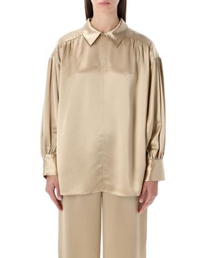 By Malene Birger T Shirts And Polos - Natural