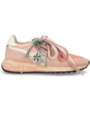 Autry Reelwind Super Vintage Trainer - Pink