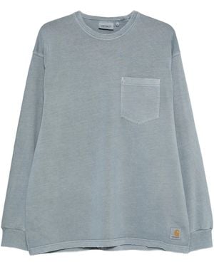 Carhartt L/ Torion Pocket T-Shirt - Blue