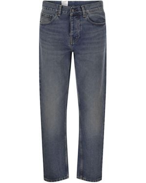 Carhartt Newel 5-Pocket-Jeans - Blau