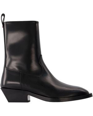Aeyde Cowboy Boots - Black