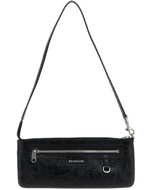 Balenciaga 'superbusy' Koppeling - Zwart