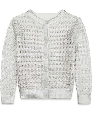 Chloé Cardigan Tricot - White