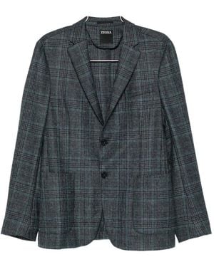 ZEGNA Jackets - Grey