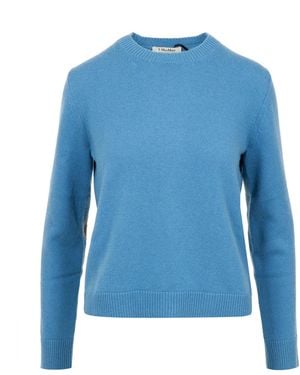 Max Mara S Maglie Max Mara Blu Avion