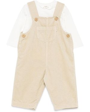 Teddy & Minou Two Piece Suit - White