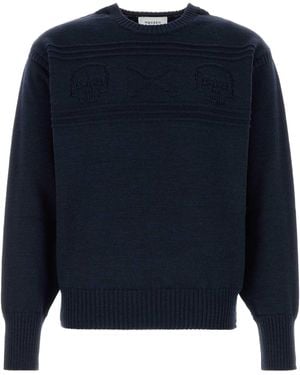 McQueen Wool Jumper - Blue