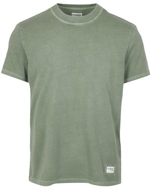 Fay T-shirts En Polo's Salie - Groen