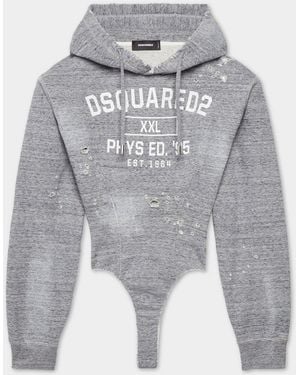 DSquared² Sweat-Body - Grau
