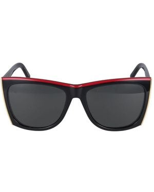Saint Laurent Sonnenbrille SL 539 Paloma 001 Schwarzes Schwarzes Grau /18/145