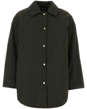 MM THE CUBE Carlotta Padded Jacket - Black