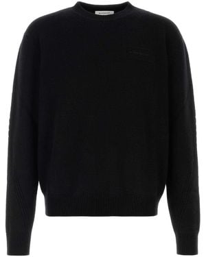 Givenchy Seam Crewneck Jumper - Black
