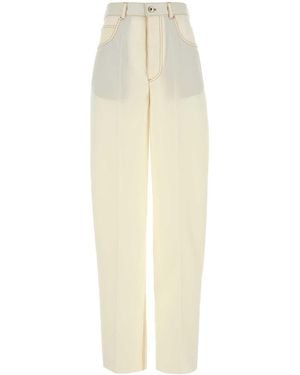 Bottega Veneta Wool Pant - White