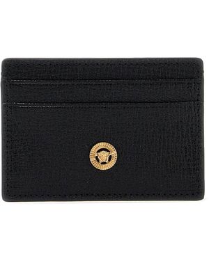 Versace Portemonnaies - Schwarz