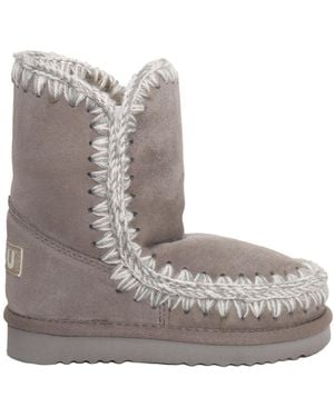 Mou Eskimo Boot Kid 22 35 - Grau