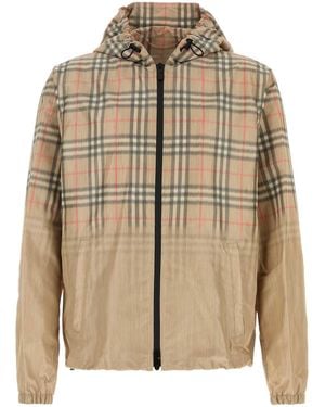 Burberry Light Jackets - Natural