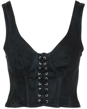 Grifoni Top noir