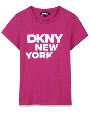 DKNY T Shirt - Pink