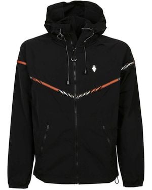 Marcelo Burlon Jacke & Anorak - Schwarz
