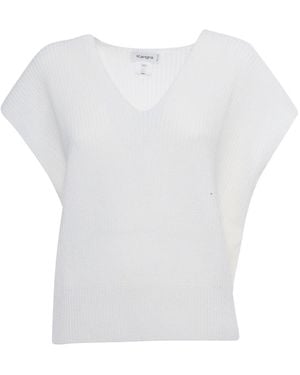 Kangra Cashmere I'M Not Sure I'M Going To Be Able To Make It - White