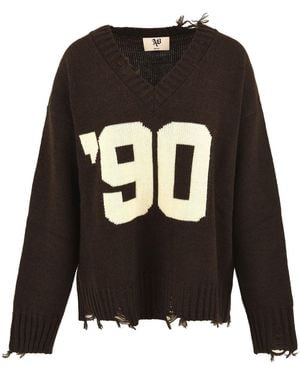 Aniye By Sweaters - Black