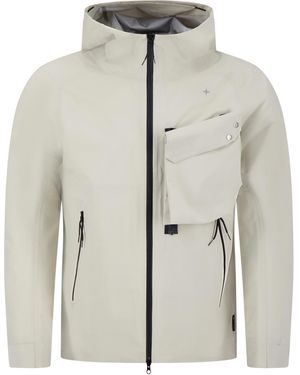 Stone Island Coats Sand - Grau