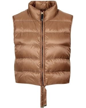 Max Mara Max Mara Le Cube Pulls Miel - Marron
