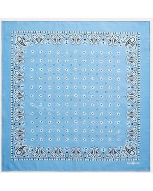Ralph Lauren Bandana-Schal mit Paisley-Print - Blau