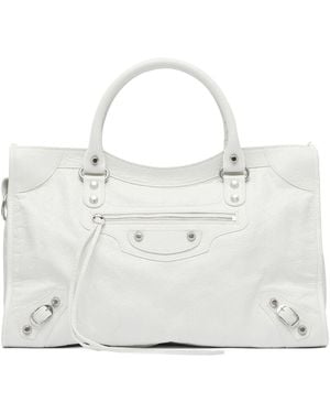 Balenciaga "Le City" Handtasche - Weiß