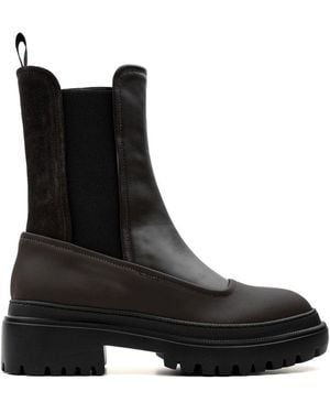 L'Autre Chose L'Autre wählte Stiefel - Schwarz