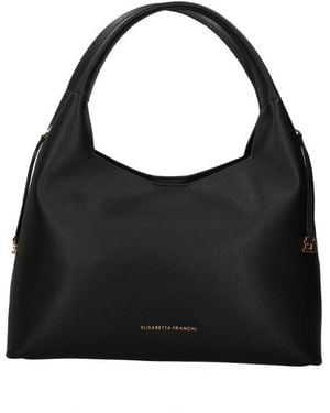 Elisabetta Franchi Hobo-Tasche - Schwarz