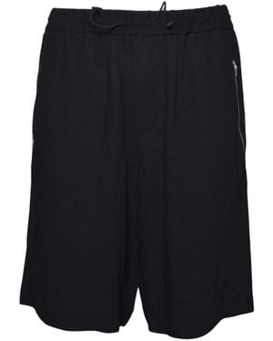 Wales Bonner Pantalones cortos Gales Bonner - Negro
