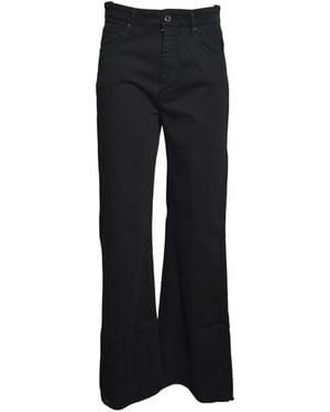 SOLOTRE Pantalones - Negro