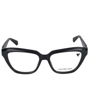 Calvin Klein Sonnenbrille CKJ23644 001 Black /16 /140 - Schwarz