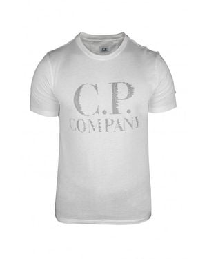 C.P. Company C.P. Camiseta de la empresa - Gris