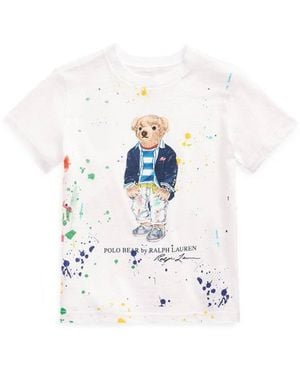 Polo Ralph Lauren T-Shirt With Logo - White