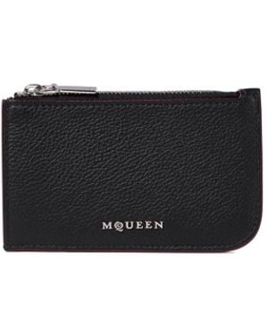 McQueen Wallets & Card Holders - White