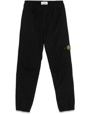 Stone Island Loose Trousers - Black