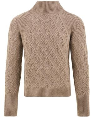 Drumohr Sweaters Bruin