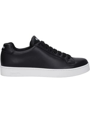 Church's Kirche's Sneaker Ludlow Herren Leder schwarz/weiß