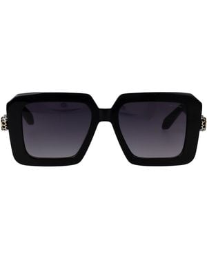 BVLGARI Rectangular Sunglasses Bv40006 I 01 B - Blue