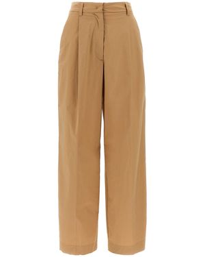 Thelatest Gerade Hosen - Natur